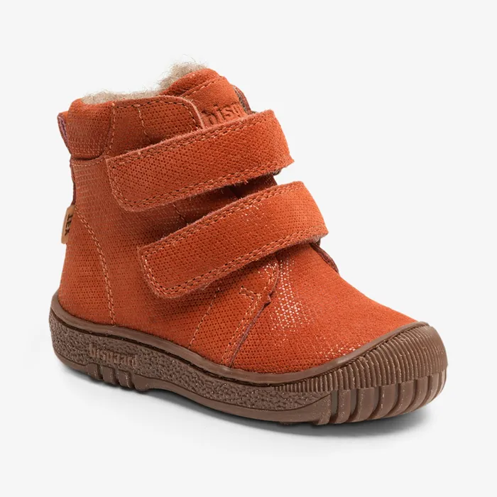 Winter boots KIDS bisgaardshoes evon tex rust fantasy Red