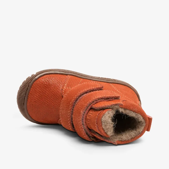 Winter boots KIDS bisgaardshoes evon tex rust fantasy Red