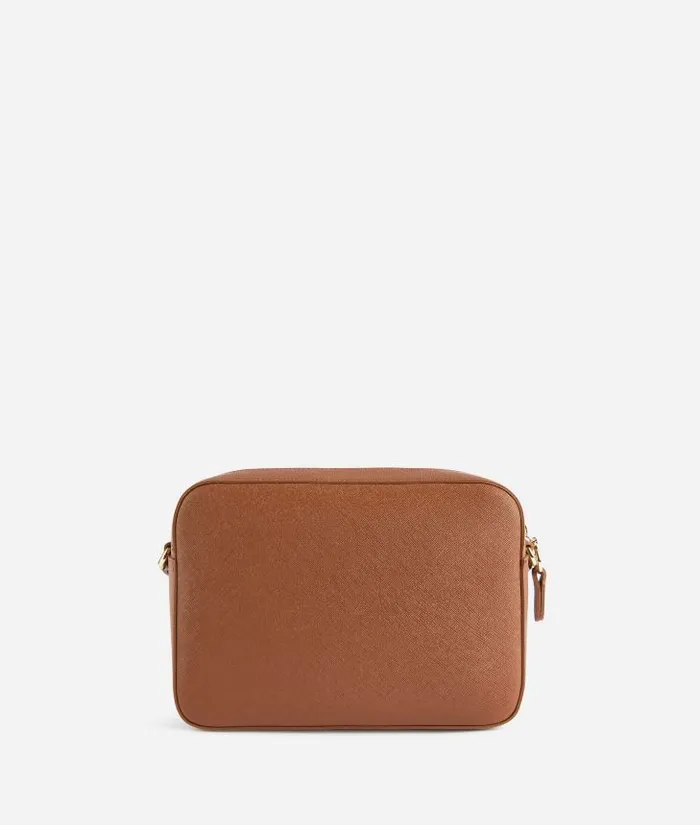 Woman Crossbody Bags Alviero Martini Digital City Reporter Crossbody Bag Chestnut