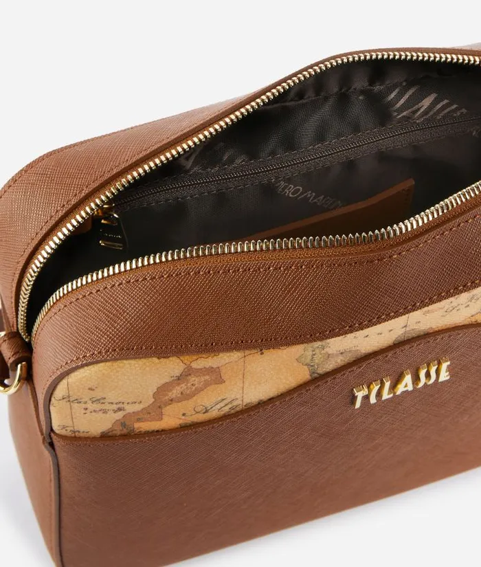 Woman Crossbody Bags Alviero Martini Digital City Reporter Crossbody Bag Chestnut
