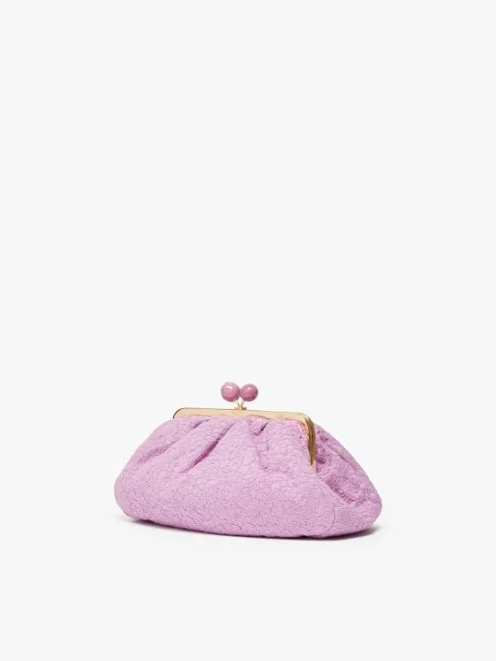 Woman Hommage La France Pasticcino Bag In Lace Lavender Maxmara Weekend Bag