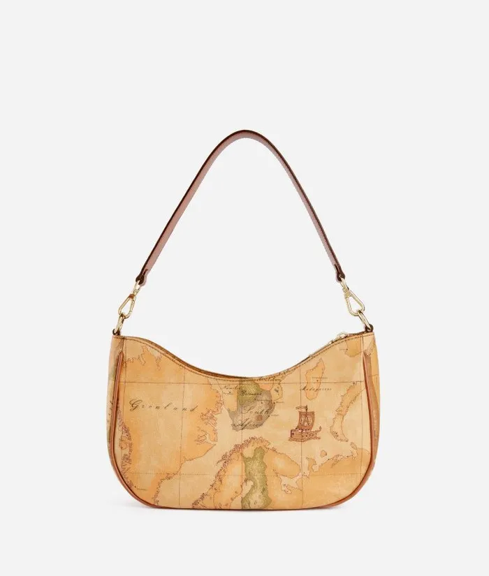 Woman Shoulder Bags Alviero Martini Geo Classic Shoulder Bag With Crossbody Strap