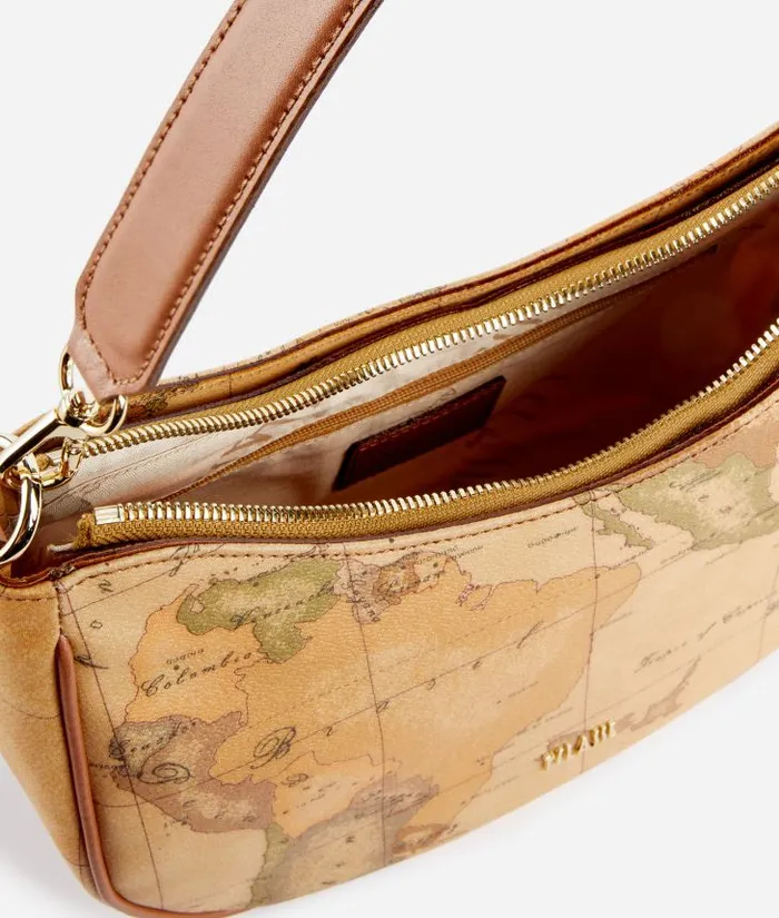 Woman Shoulder Bags Alviero Martini Geo Classic Shoulder Bag With Crossbody Strap