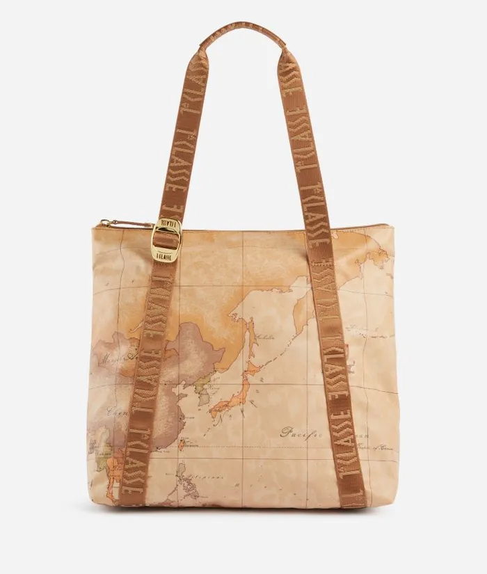 Woman Totes Alviero Martini Geo Soft Shopper Bag
