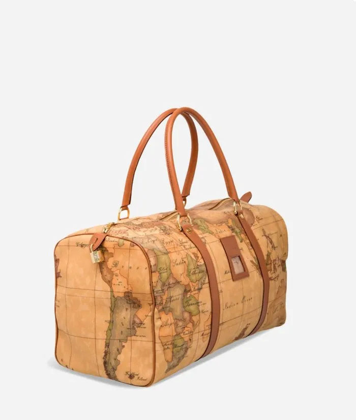 Woman Travel Bags Alviero Martini Geo Classic Travel Bag With Zipper