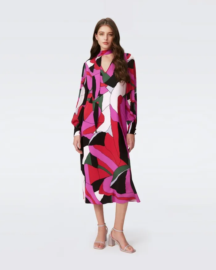Women Abel Dress Huge Tendu DVF Dresses