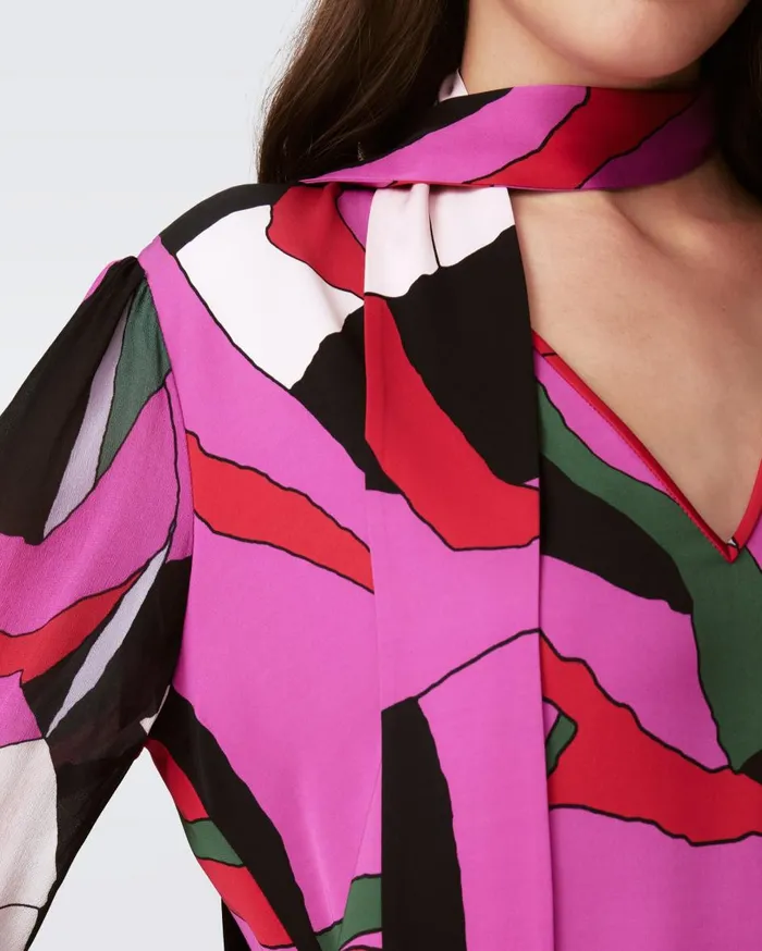 Women Abel Dress Huge Tendu DVF Dresses