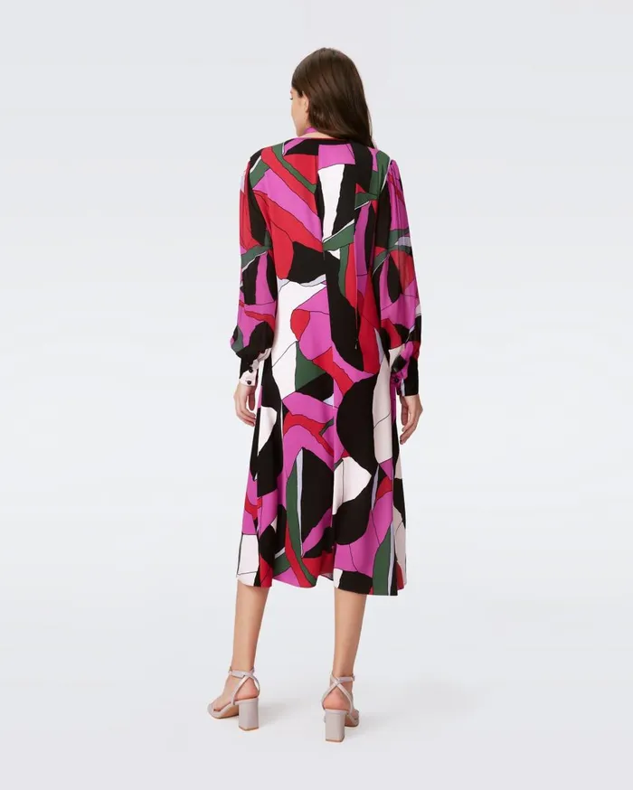 Women Abel Dress Huge Tendu DVF Dresses