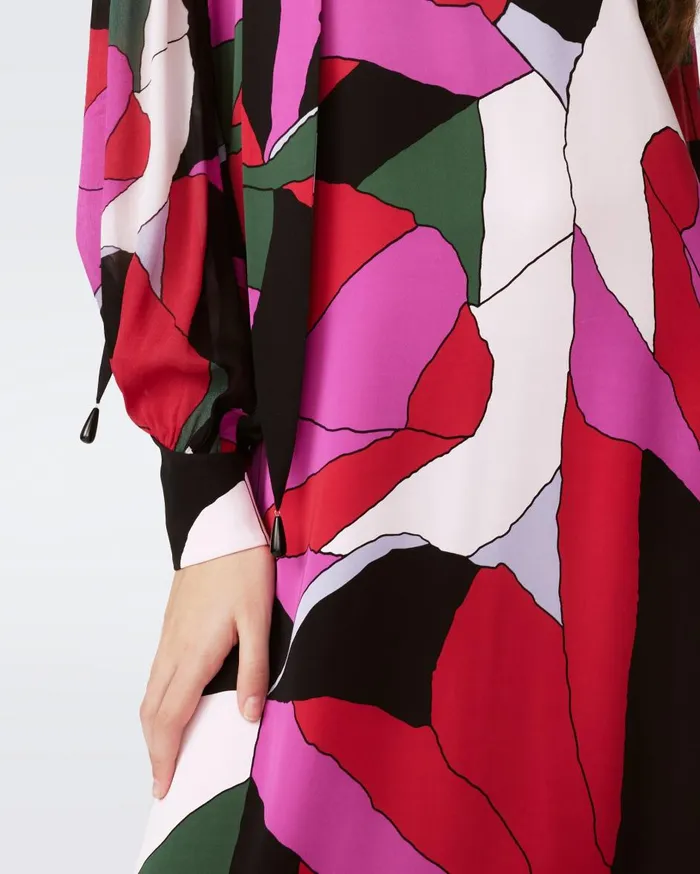 Women Abel Dress Huge Tendu DVF Dresses