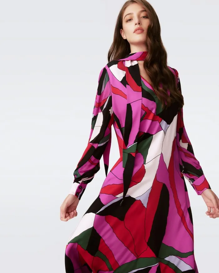 Women Abel Dress Huge Tendu DVF Dresses