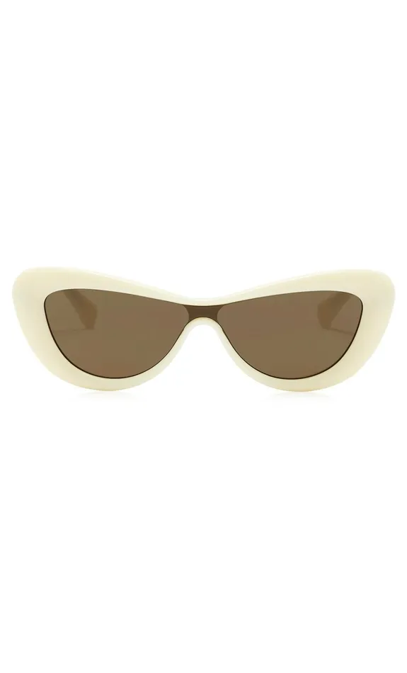 Women Accessories Bec Bridge BEACH SEEKER SUNGLASSES Cream