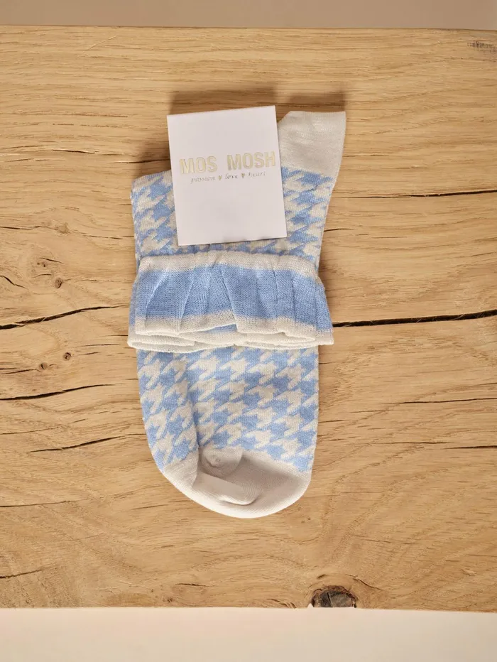 Women Accessories MOS MOSH MMLurex Socks Offwhite