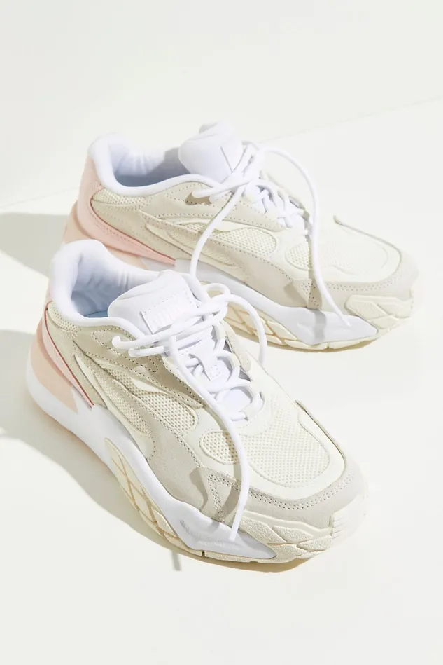 Women Athletic Shoes Free People Hedra Minimal Sneakers Marshmallow Cloud Pink Puma White Women Athletic Shoes Free People Hedra Minimal Sneakers Marshmallow Cloud Pink Puma White