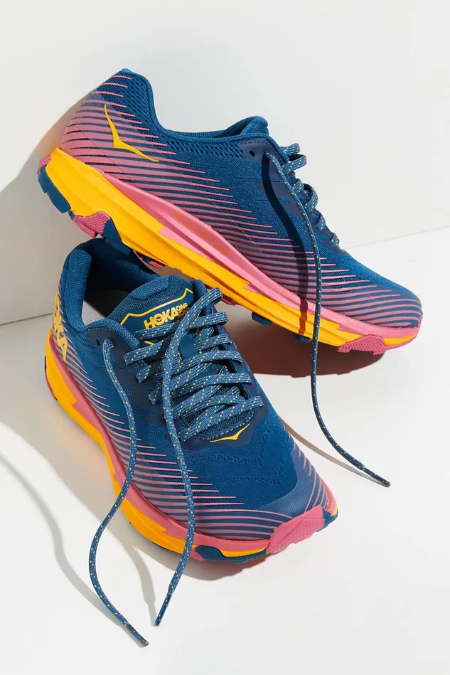 Women Athletic Shoes Free People Hoka Torrent 2 Sneakers Moroccan Blue Saffron Women Athletic Shoes Free People Hoka Torrent 2 Sneakers Moroccan Blue Saffron