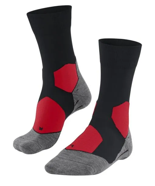 Women BC2 Unisex Biking Socks Black FALKE Cycling Socks