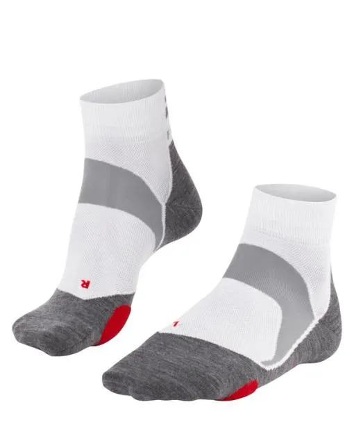 Women BC5 Endurance Unisex Biking Short Sock White FALKE Cycling Socks