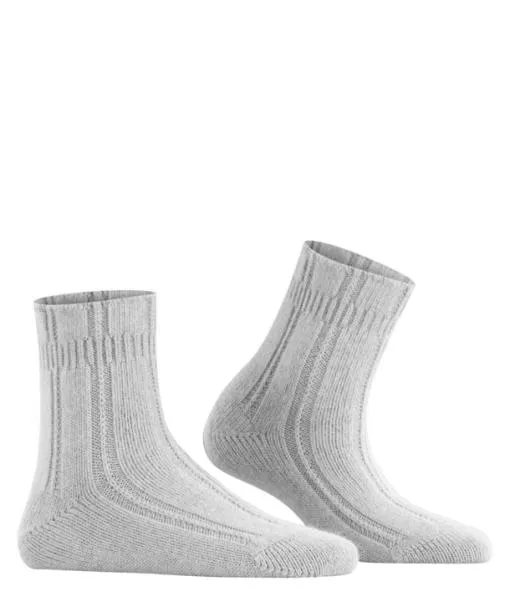 Women Bedsock Women Socks Silver FALKE Socks