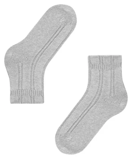 Women Bedsock Women Socks Silver FALKE Socks