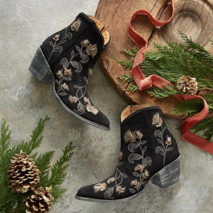 Women Belleville Boots Red Sundance Catalog Boots