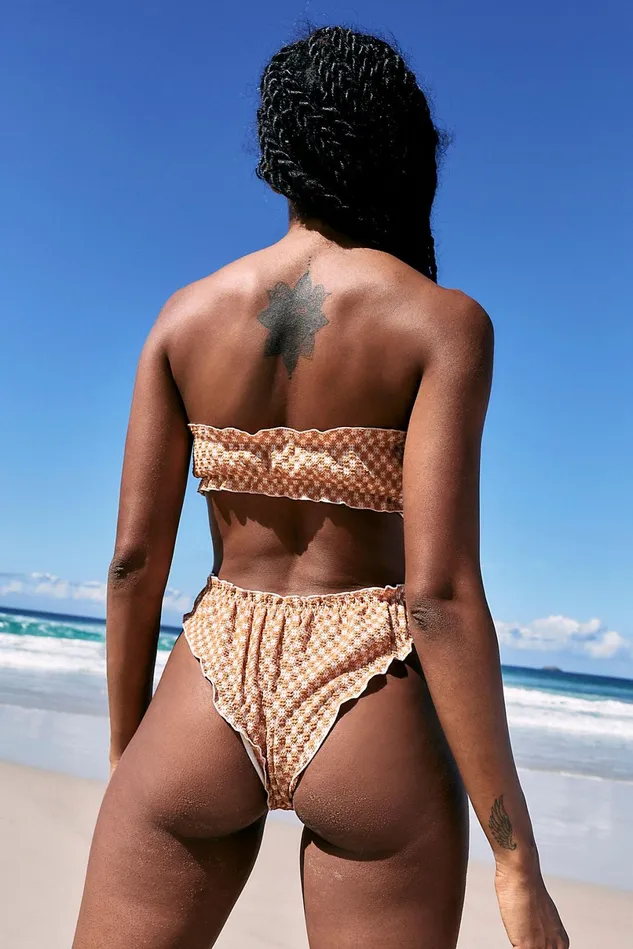 Women Bikini Bottoms Free People Chloe Bikini Bottoms Laurel Fleur