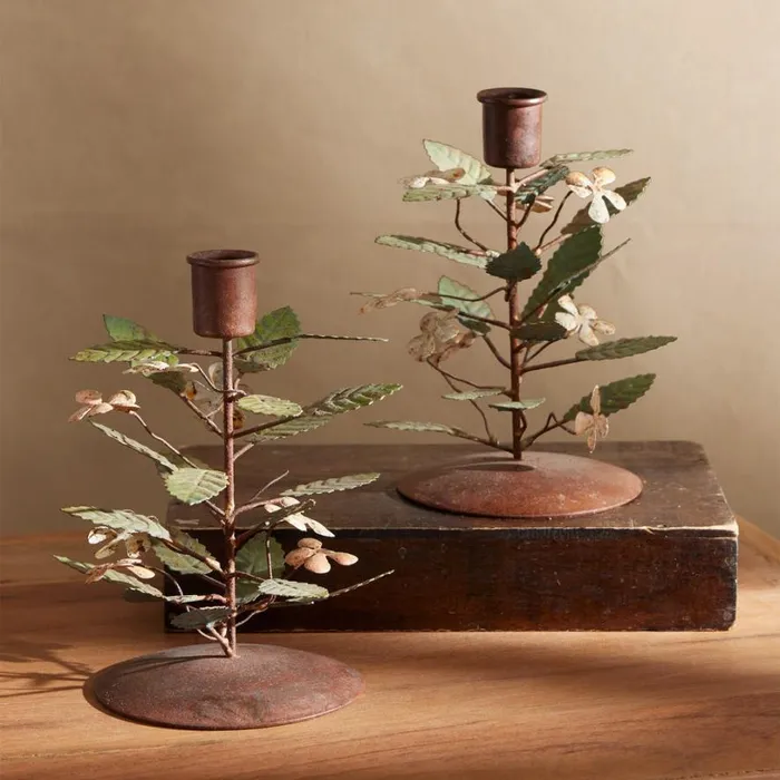 Women Bloom With Light Candleholder Set Sundance Catalog Decor Women Bloom With Light Candleholder Set Sundance Catalog Decor