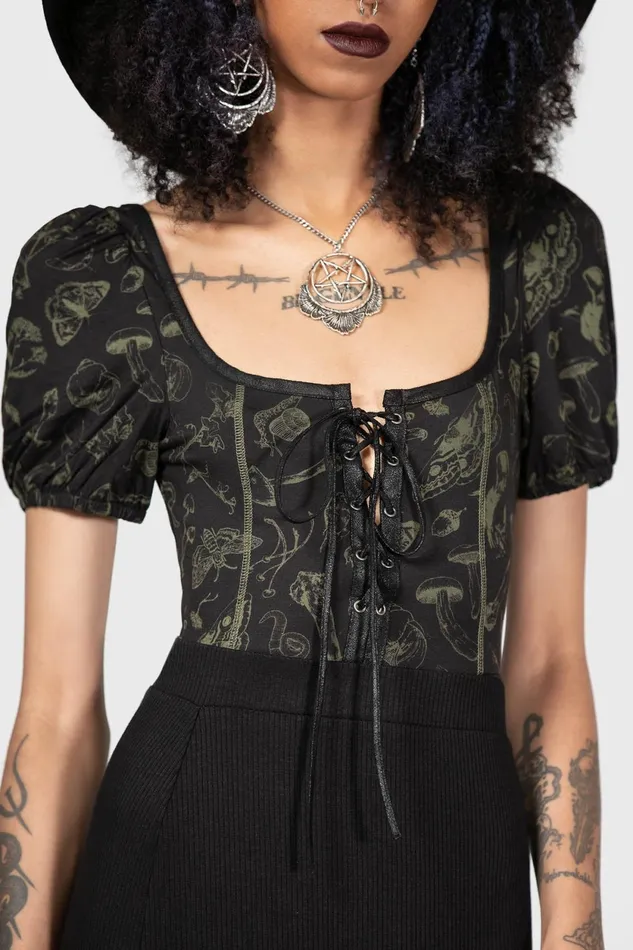 Women Bodysuits Killstar Xyleena Bodysuit