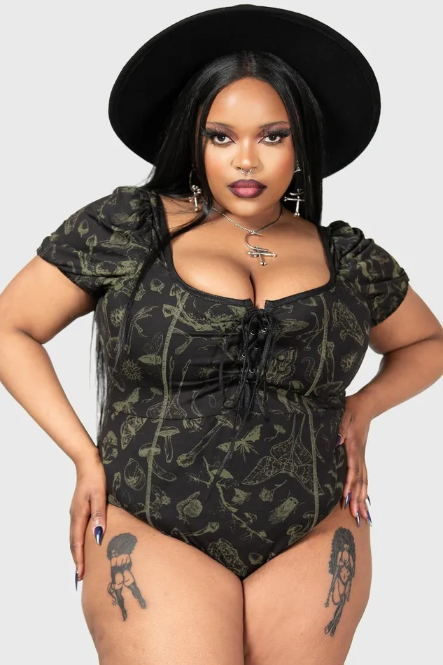 Women Bodysuits Killstar Xyleena Bodysuit