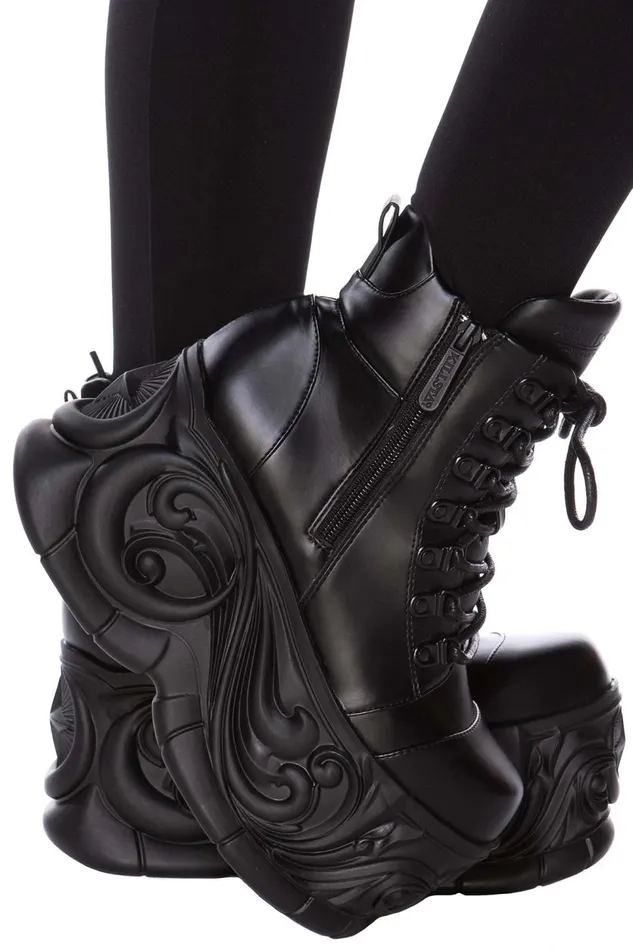 Women Boots Killstar Cosmic Souls Ankle Boots