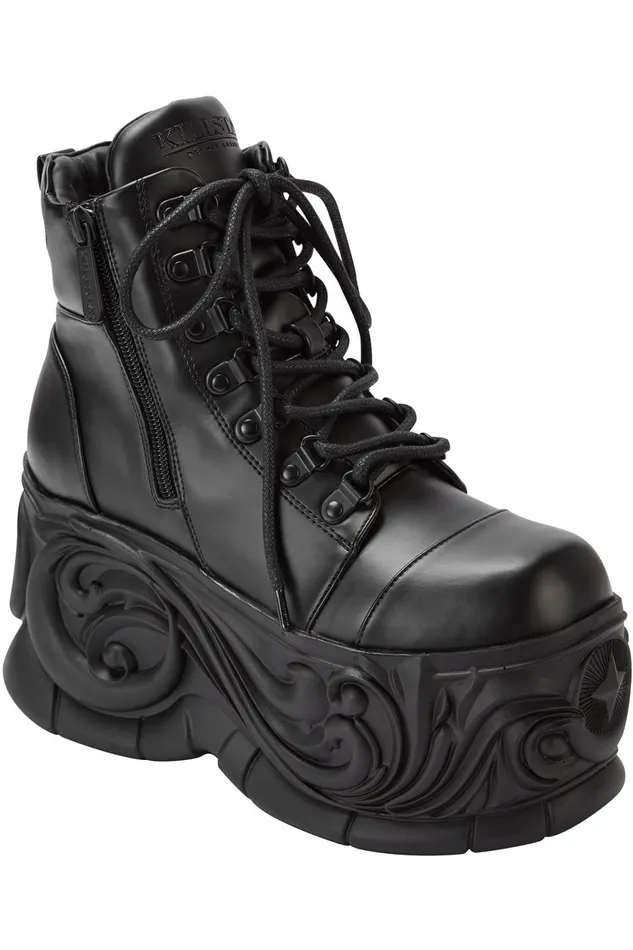 Women Boots Killstar Cosmic Souls Ankle Boots