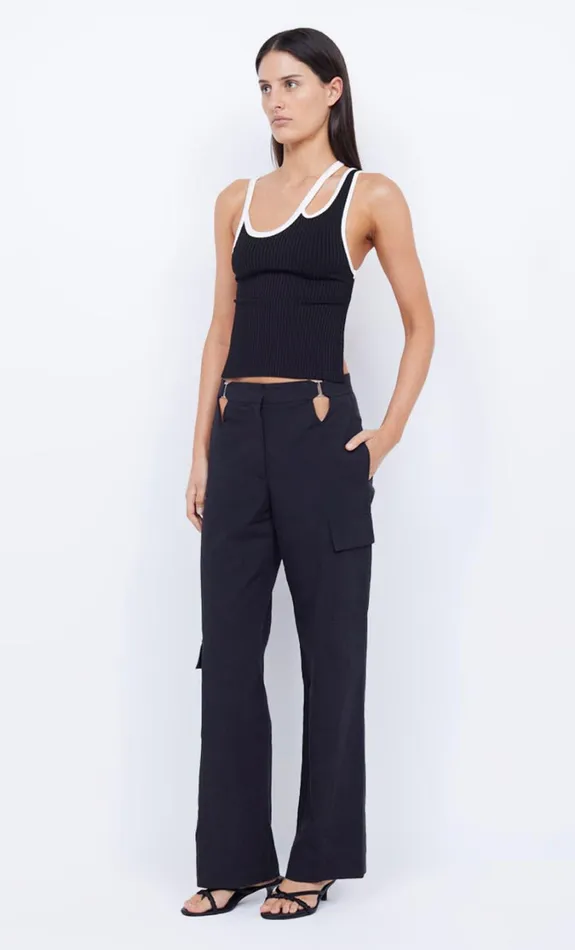Women Bottoms Bec Bridge CLAUDE PANT Black