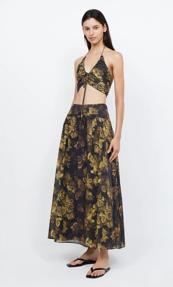 Women Bottoms Bec Bridge PALMER MAXI SKIRT Jasper Floral