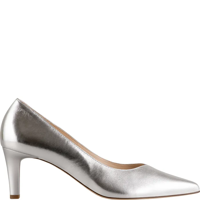 Women Boulevard 60 Pumps Silver HGL Pumps