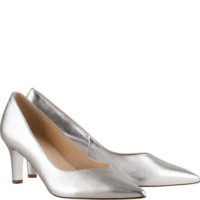 Women Boulevard 60 Pumps Silver HGL Pumps