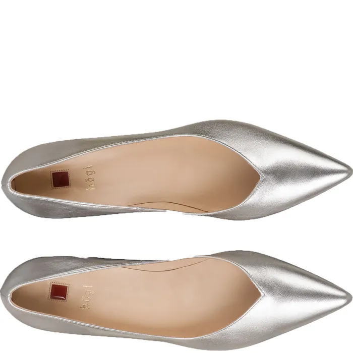 Women Boulevard 60 Pumps Silver HGL Pumps