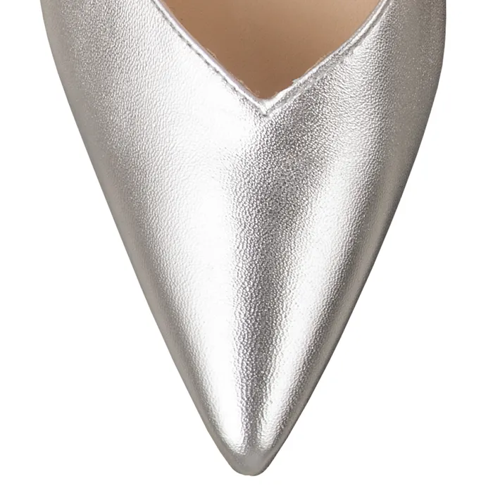 Women Boulevard 60 Pumps Silver HGL Pumps