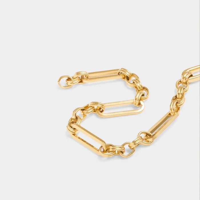Women Bracelets and Rings Katie Loxton Kiki Waterproof Gold Link Bracelet