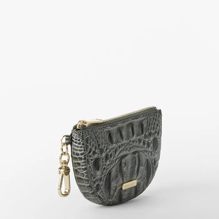 Women Brahmin Clip Ons and Keychains Britt Charcoal Zinnia