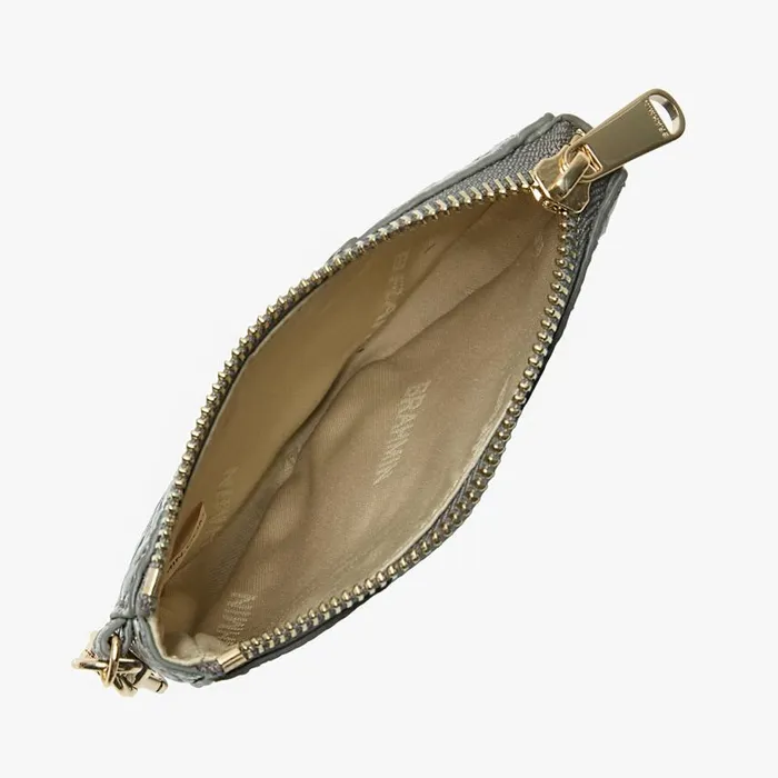 Women Brahmin Clip Ons and Keychains Britt Charcoal Zinnia