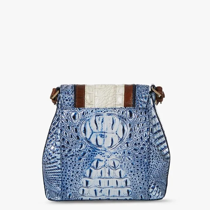 Women Brahmin Crossbodies Margo Coastal Blue Odysea