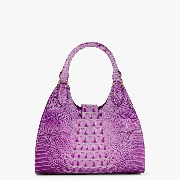 Women Brahmin Satchels Adrian Lilac Essence Melbourne