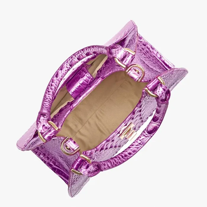 Women Brahmin Satchels Adrian Lilac Essence Melbourne