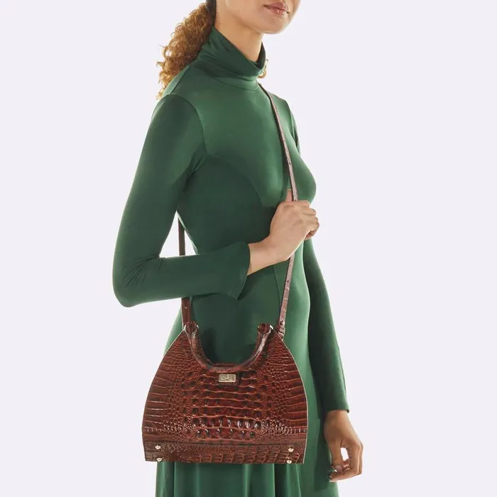 Women Brahmin Satchels Adrian Lilac Essence Melbourne