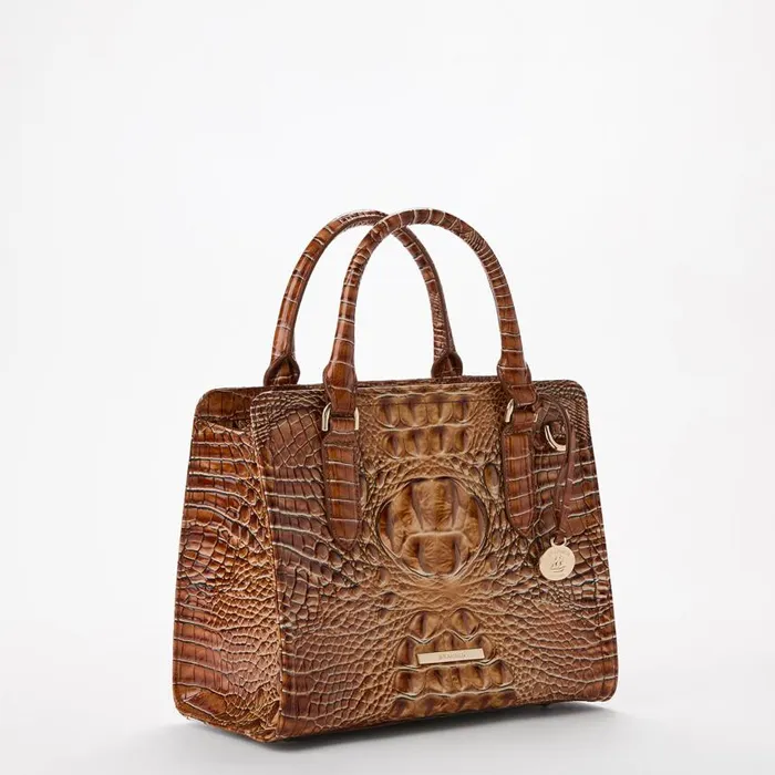 Women Brahmin Satchels Cami Luggage Brown Melbourne