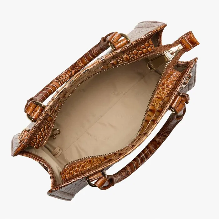 Women Brahmin Satchels Cami Luggage Brown Melbourne