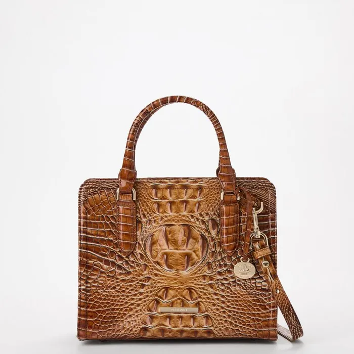 Women Brahmin Satchels Cami Luggage Brown Melbourne