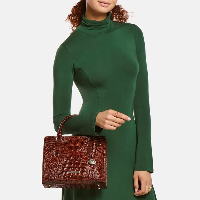 Women Brahmin Satchels Cami Luggage Brown Melbourne