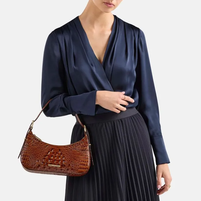 Women Brahmin Shoulder Bags Kyrie Black Nightshade