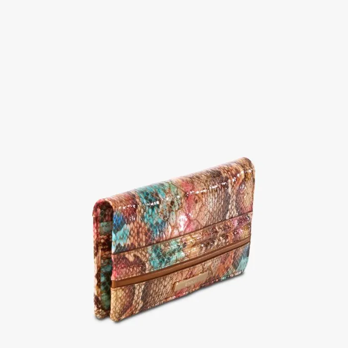 Women Brahmin Wallets and Wristlets Ady Wallet Happy Hour Rosina