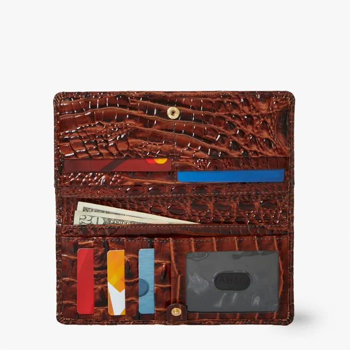 Women Brahmin Wallets and Wristlets Ady Wallet Happy Hour Rosina