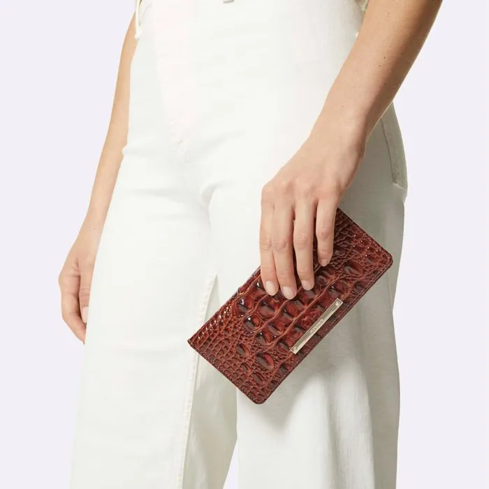 Women Brahmin Wallets and Wristlets Ady Wallet Happy Hour Rosina